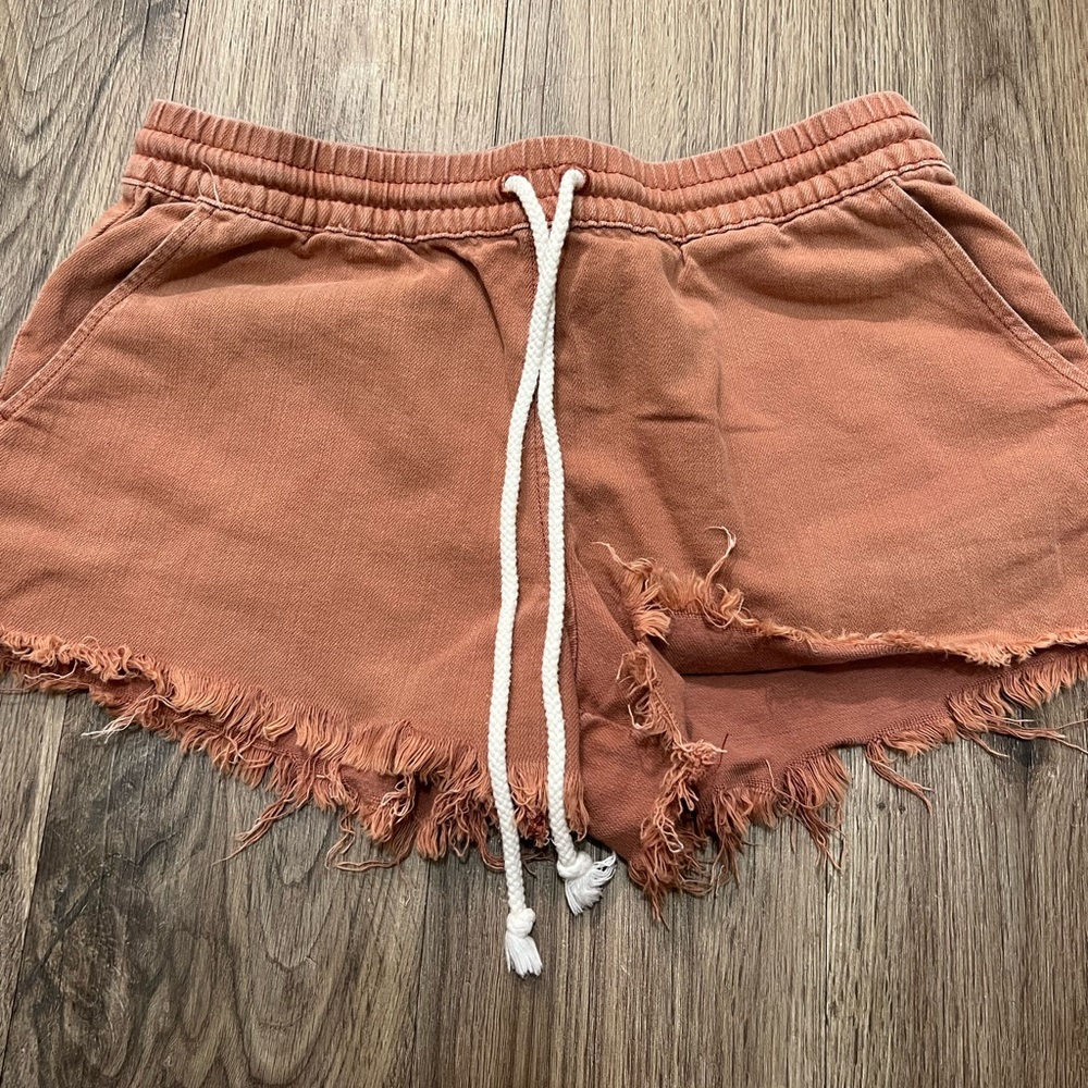 Aerie flowy shorts